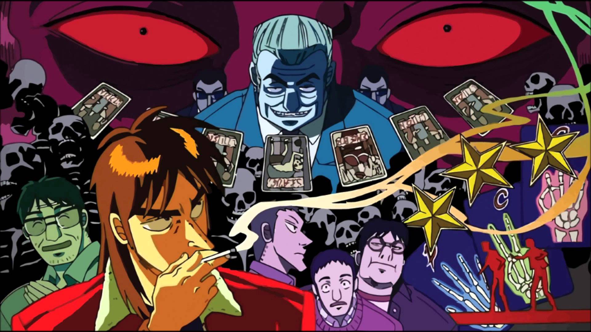 1920x1080 Kaiji Wallpaper