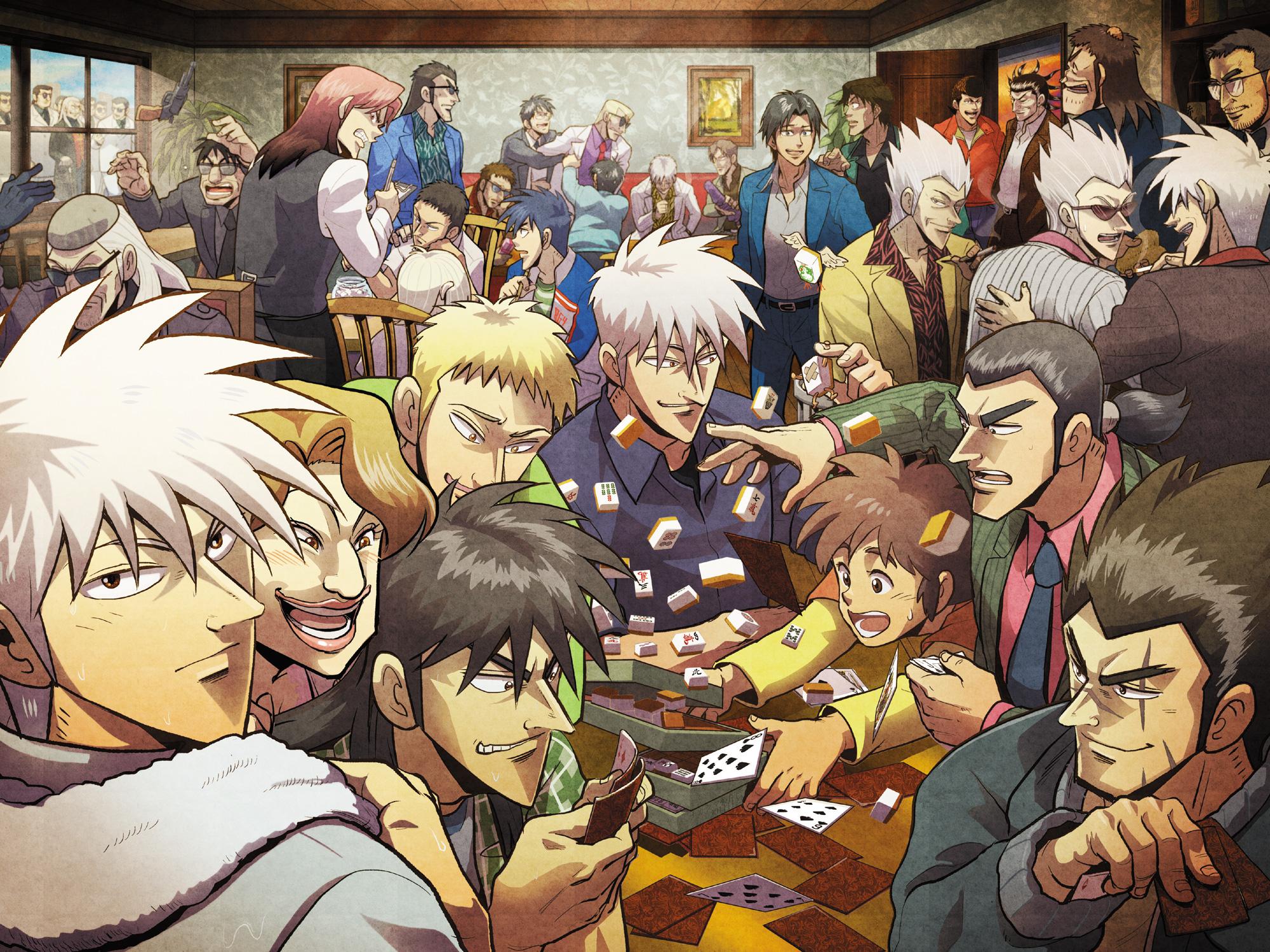 2000x1500 Kaiji Wallpaper