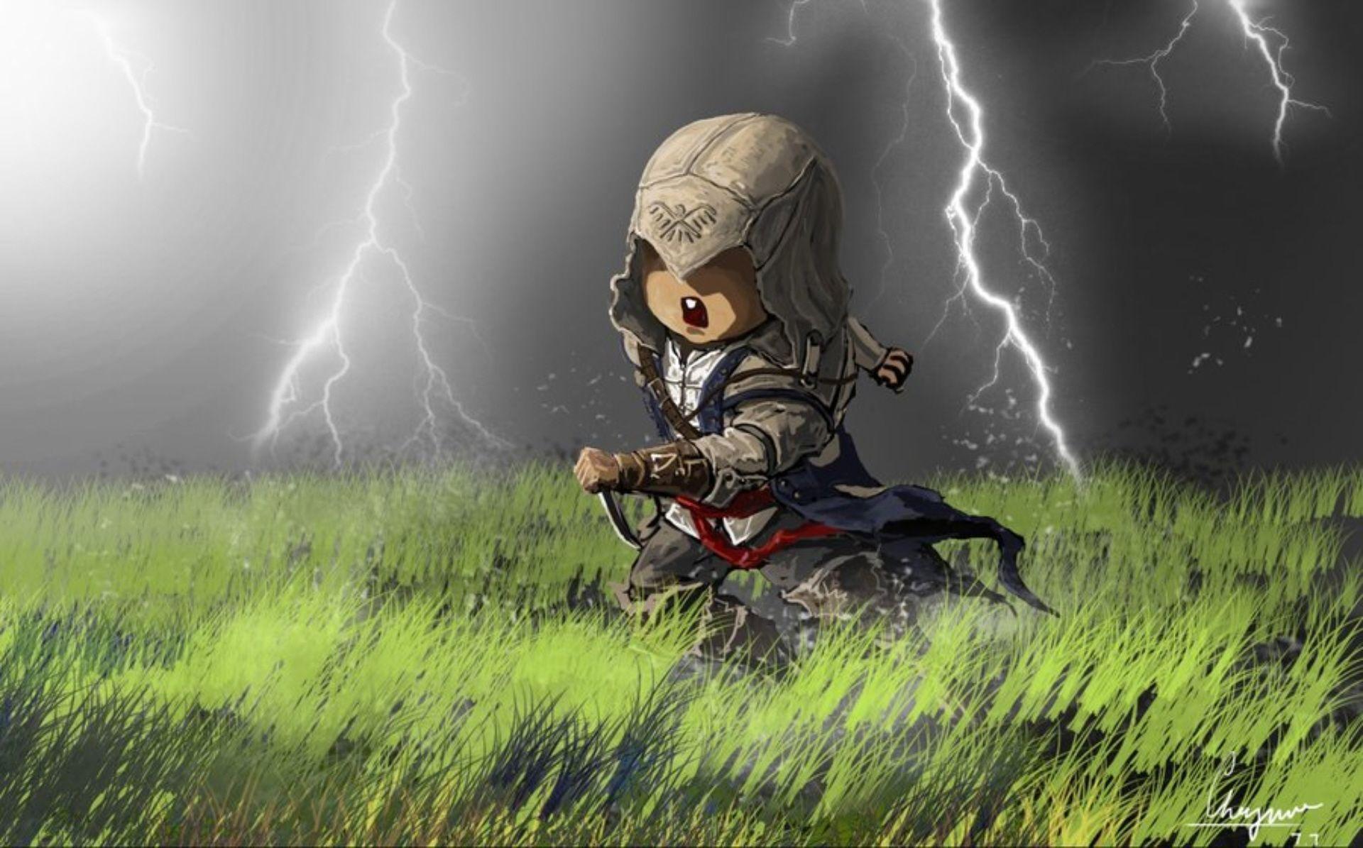 1920x1195 Assassin's Creed III. Watch Us Play Games