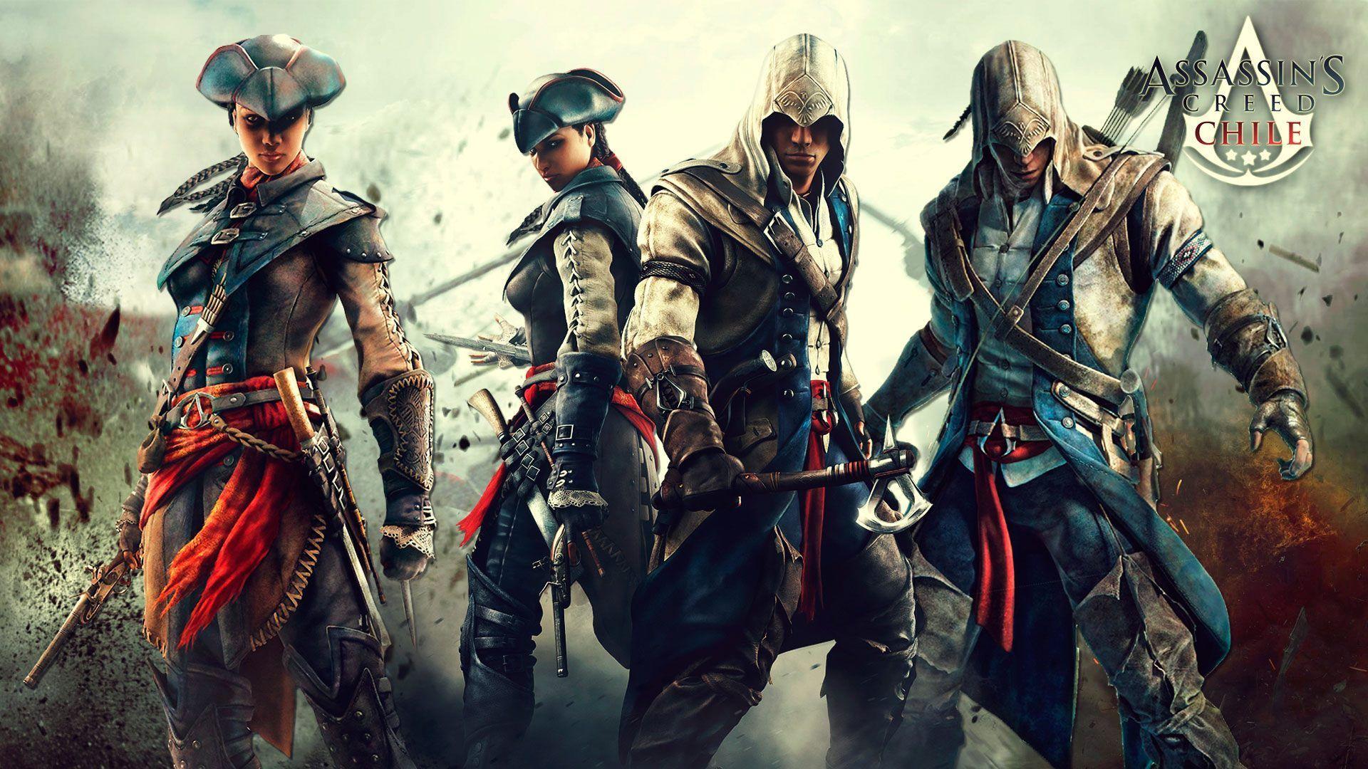 1920x1080 v.49: Assassins Creed 3 Wallpaper 1920x1080 (1920x1080)