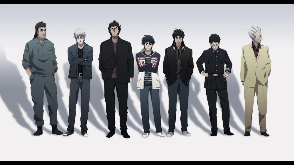 1244x700 Kaiji Wallpaper