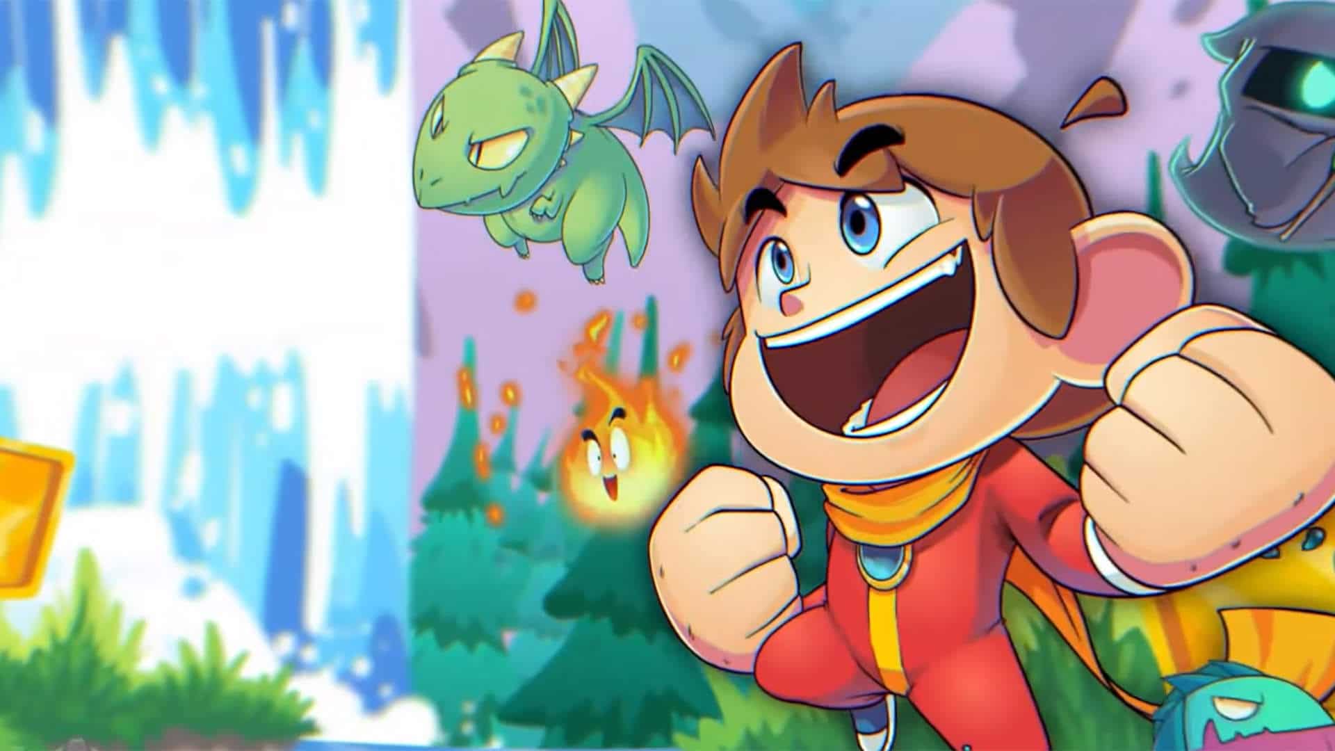 1920x1080 Alex Kidd: Sega Set To Re Release Alex Kidd In Miracle World Of Solitude