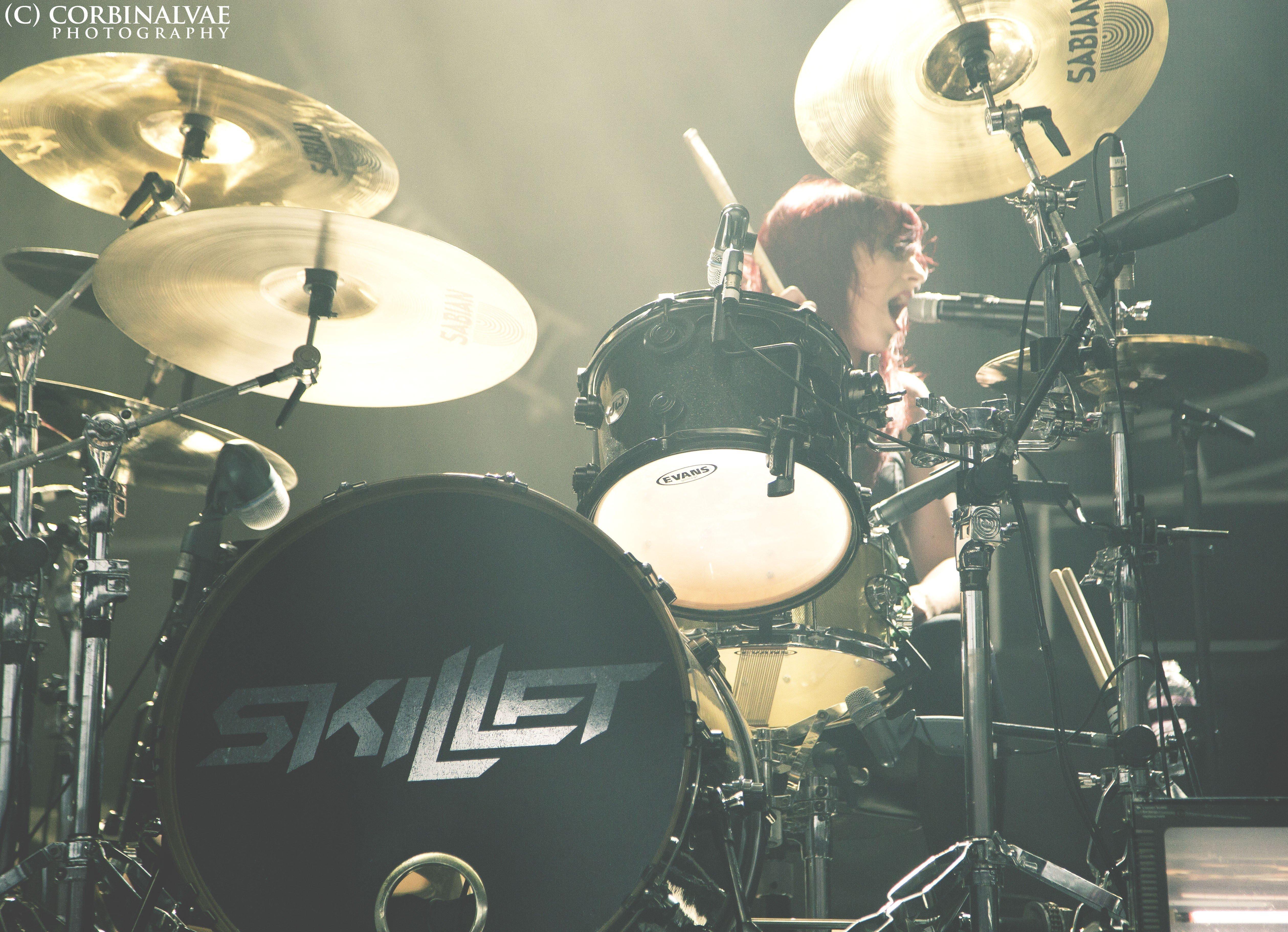 5036x3648 Jen Ledger, Skillet (band), Drummer, Hard rock HD Wallpaper / Desktop and Mobile Image & Photo
