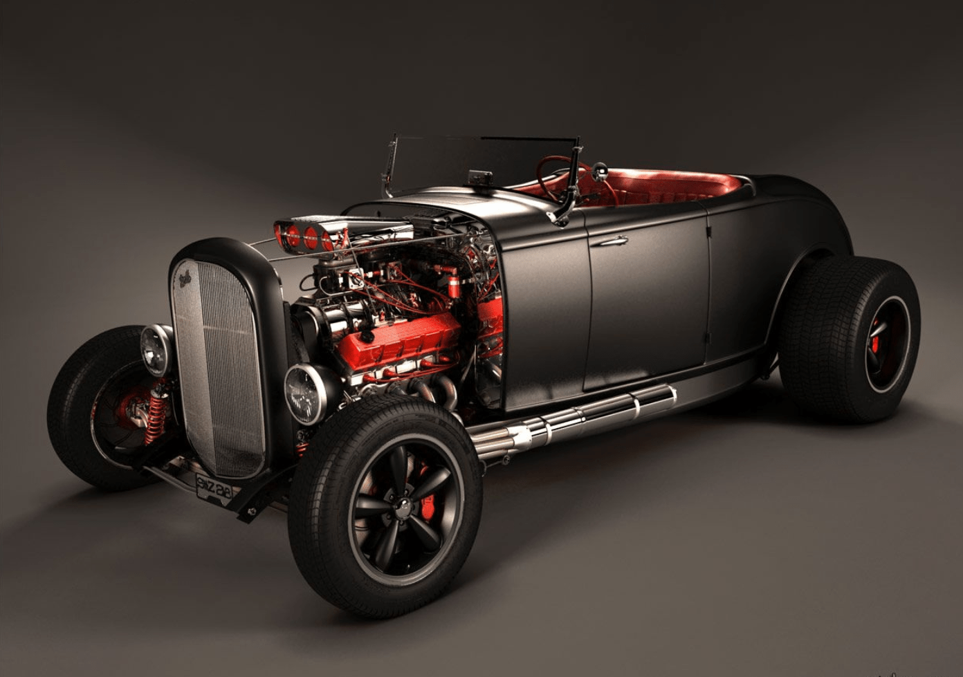 1392x979 Ford Roadster