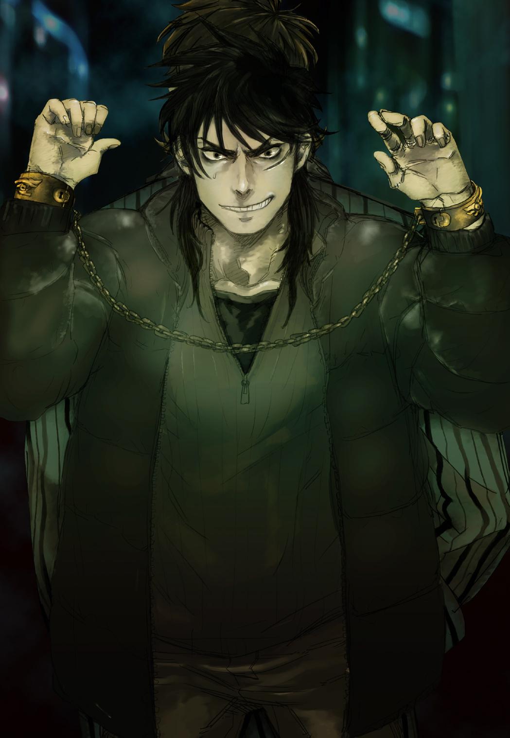 1049x1518 Itou Kaiji Mokushiroku Kaiji Anime Image Board