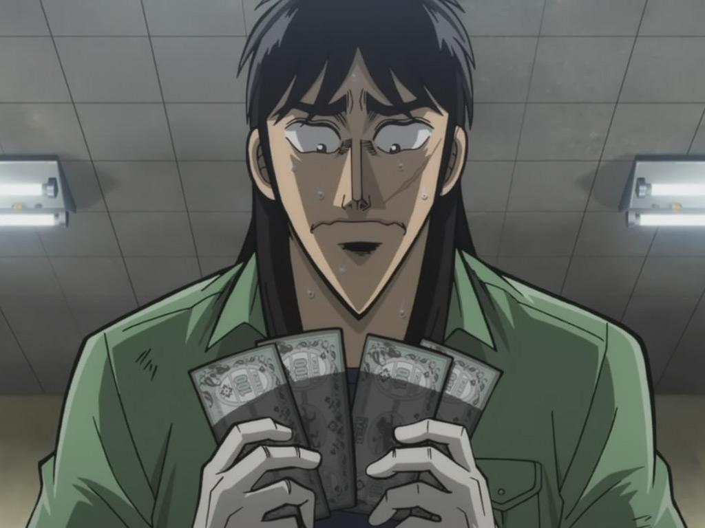 1024x768 Wallpaper of Gyakkyo Burai Kaiji Hakairoku hen Anime