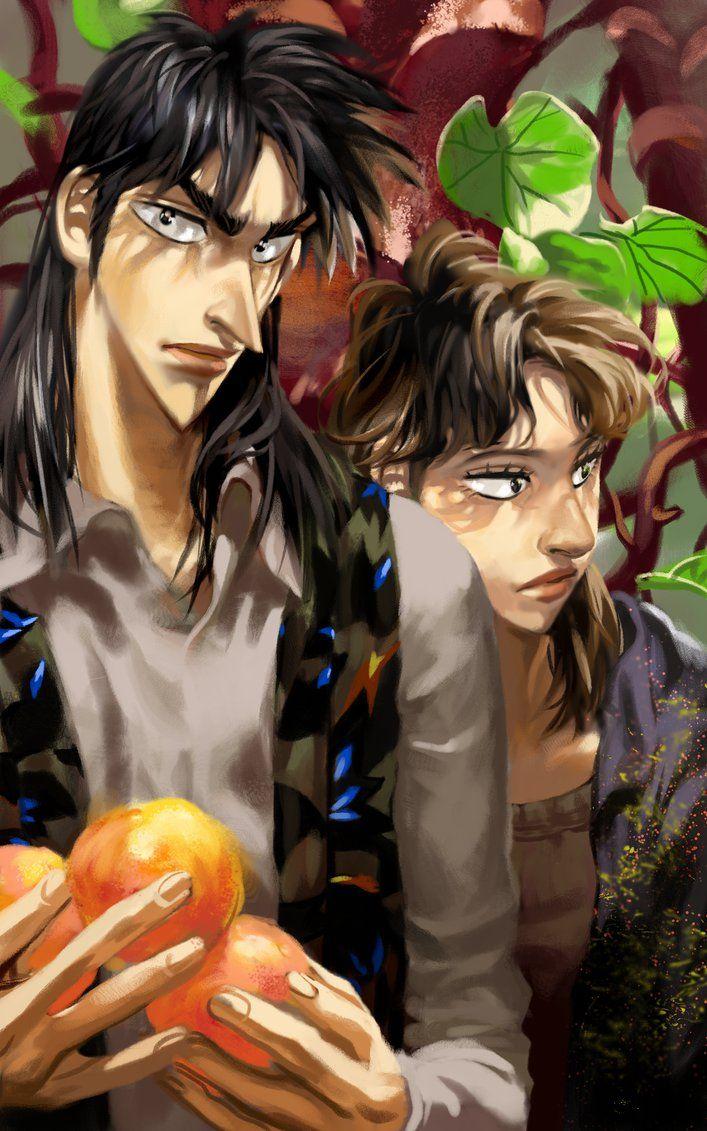 707x1131 KAIJI ideas. anime, survivor, manga