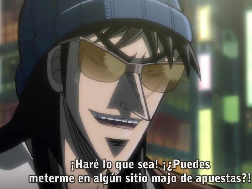 1024x768 Wallpaper of Gyakkyo Burai Kaiji Hakairoku hen Anime