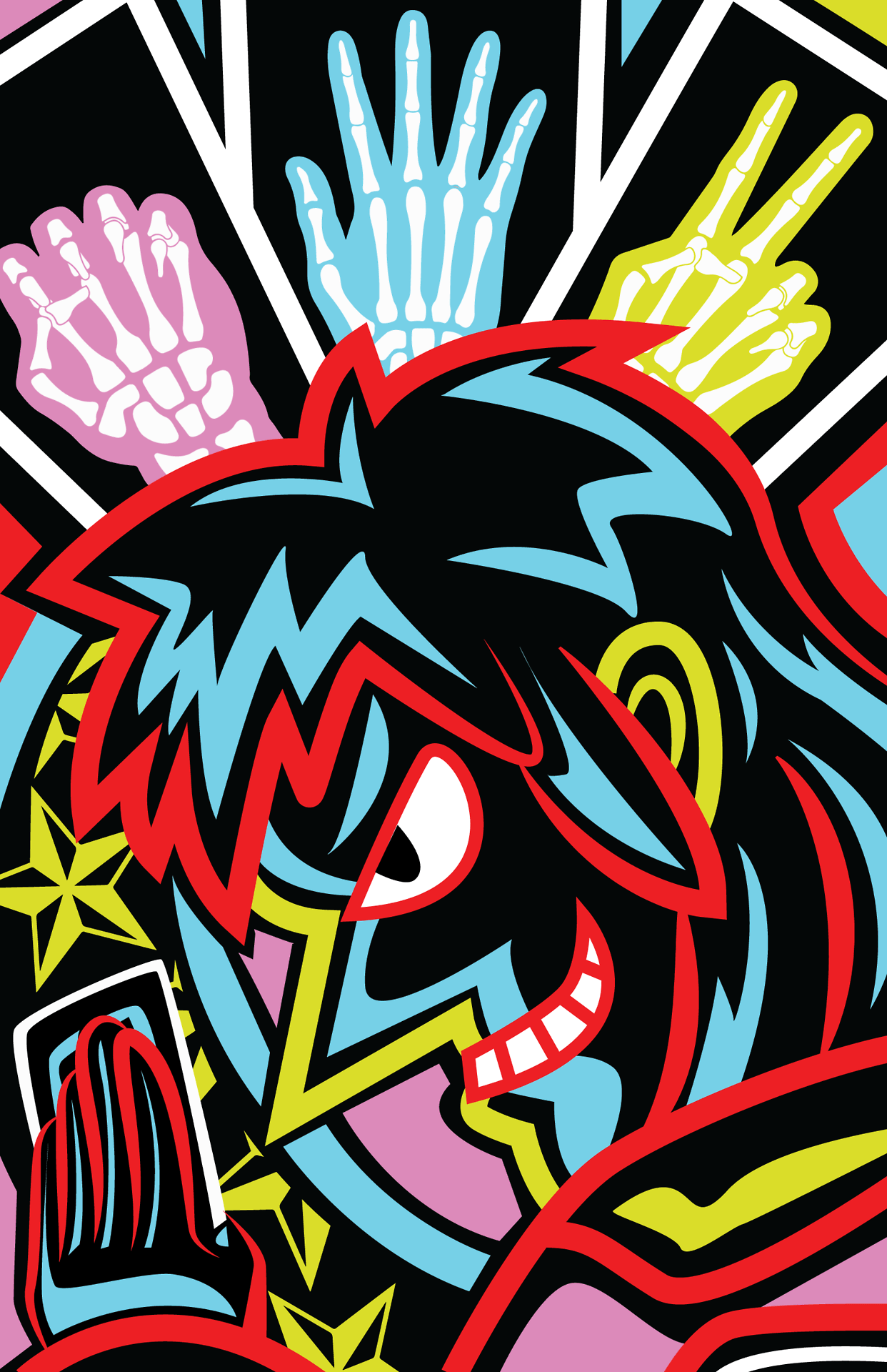 1242x1920 Odd Penguin Art