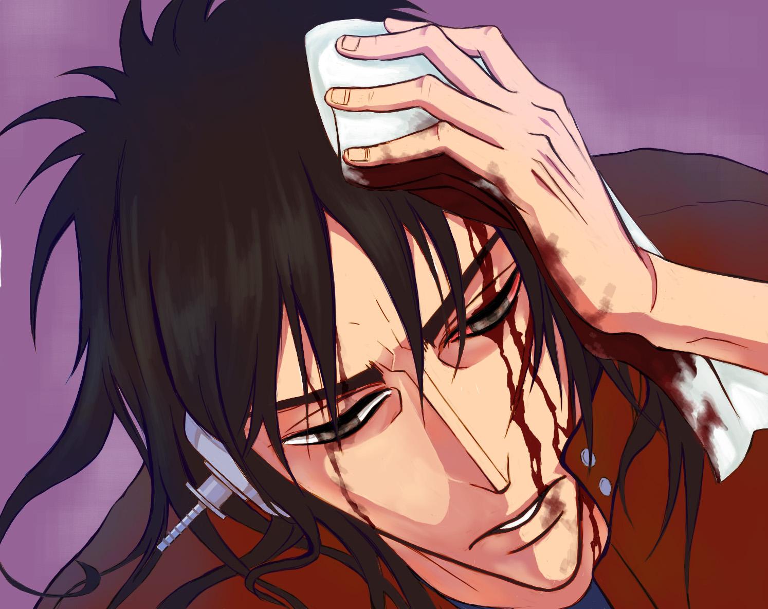 1494x1184 Itou Kaiji Mokushiroku Kaiji Anime Image Board