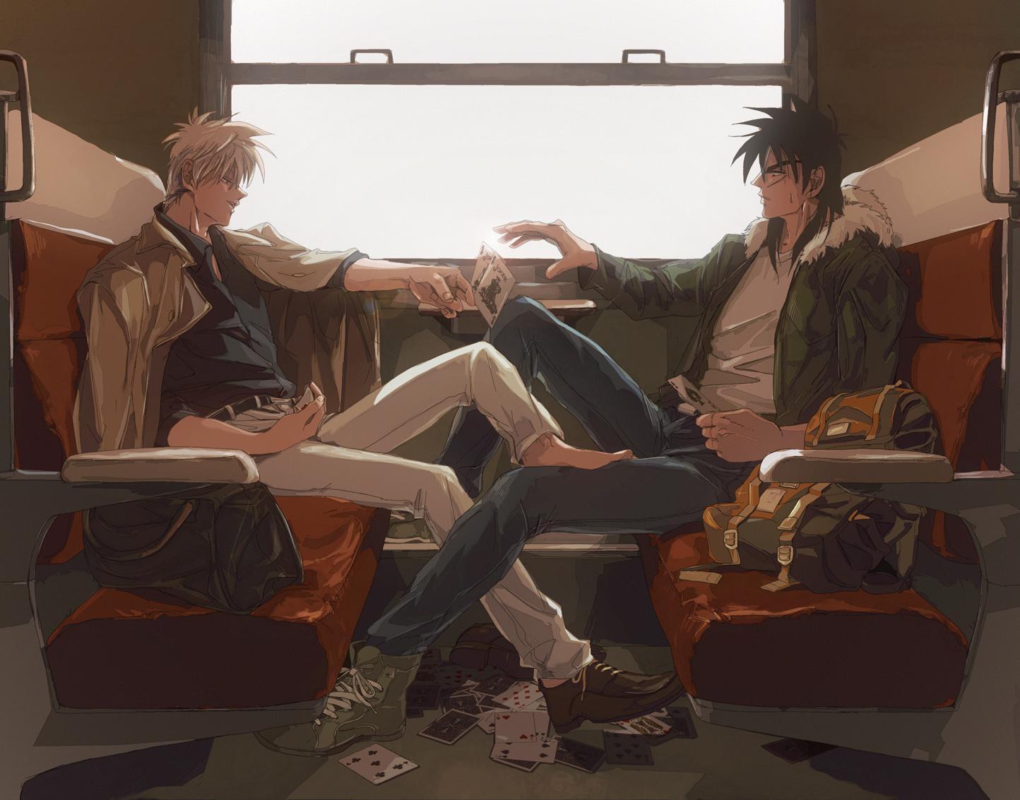 1444x1133 Kaiji Nobuyuki Fukumoto's Works - W