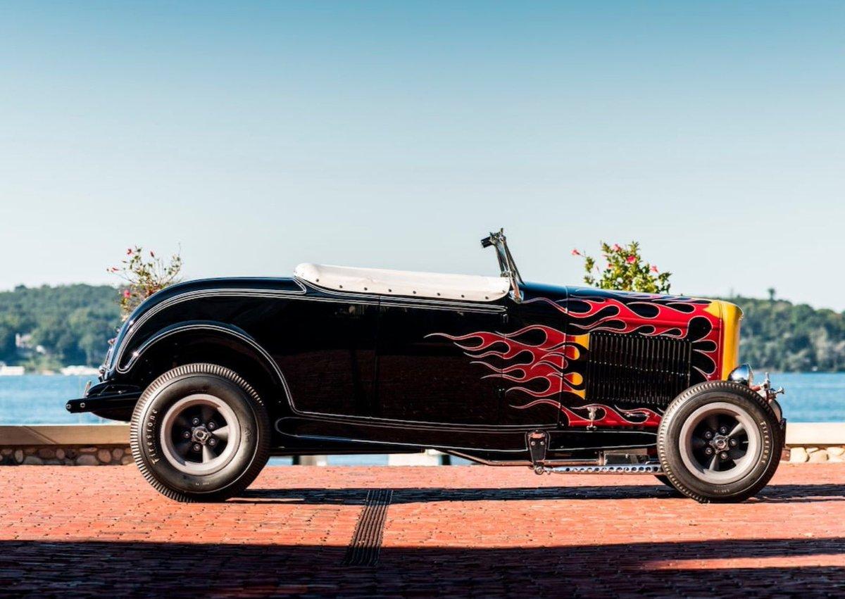 1200x851 Car Waffle original #McMullen 1932 Ford Roadster is the world's most iconic hot rod & it's up for auction with a $400k estimate