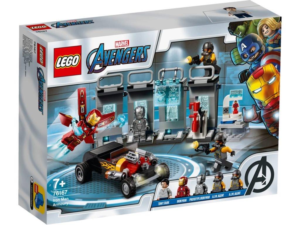 1024x768 LEGO Marvel Avengers 76167 Iron Man Armory Set Image And Info News's General Area News Forums