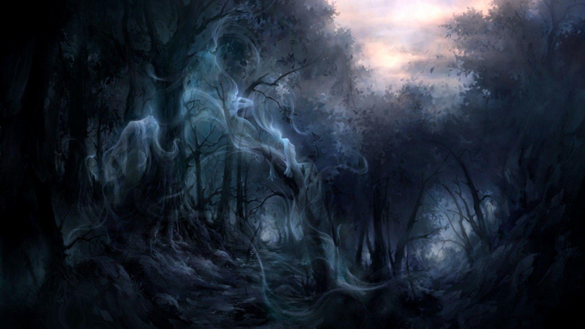 Dark Enchanted Forest Wallpapers - Top Free Dark Enchanted Forest