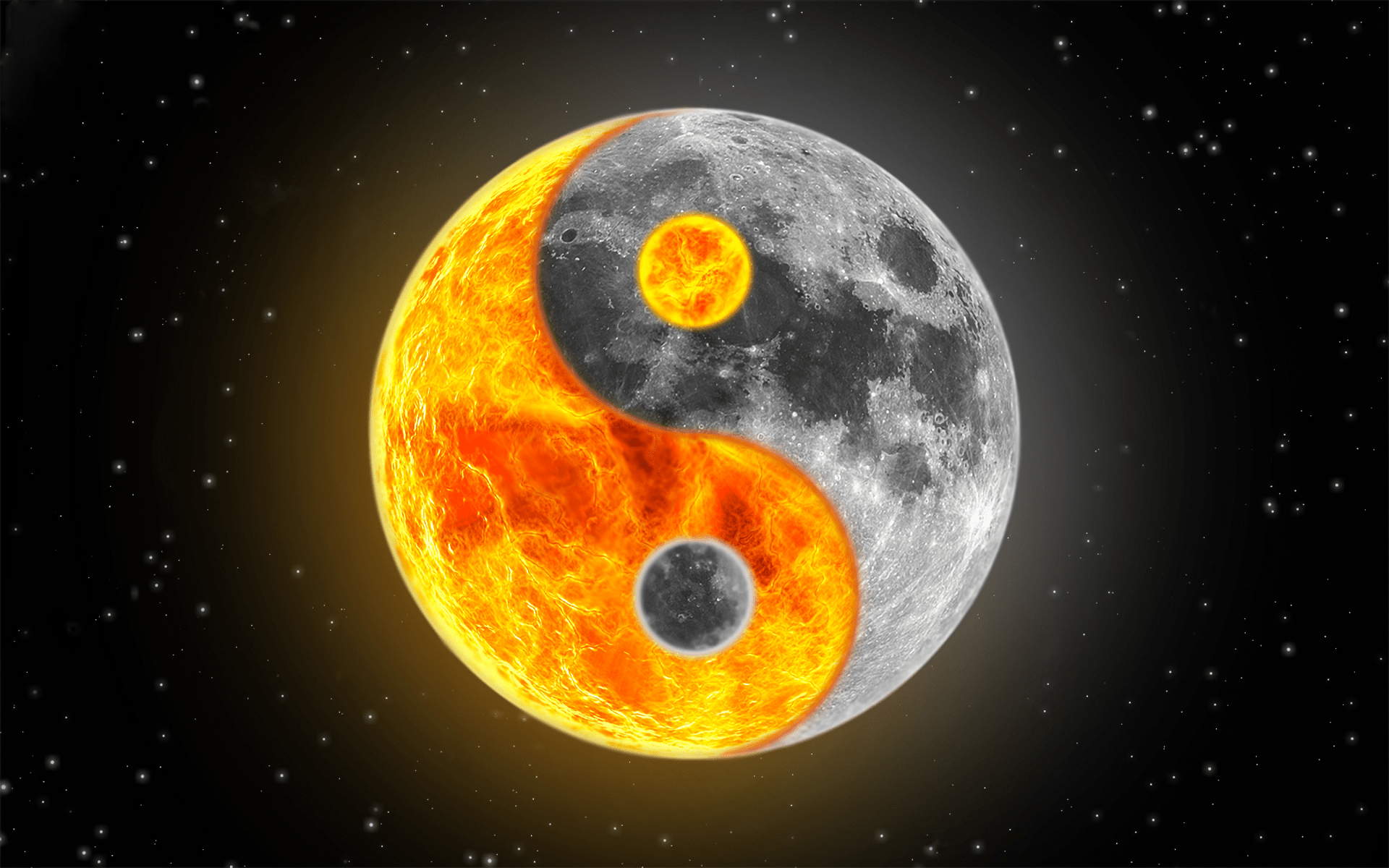 1920x1200 Yin & Yang HD Wallpaper and Background Image