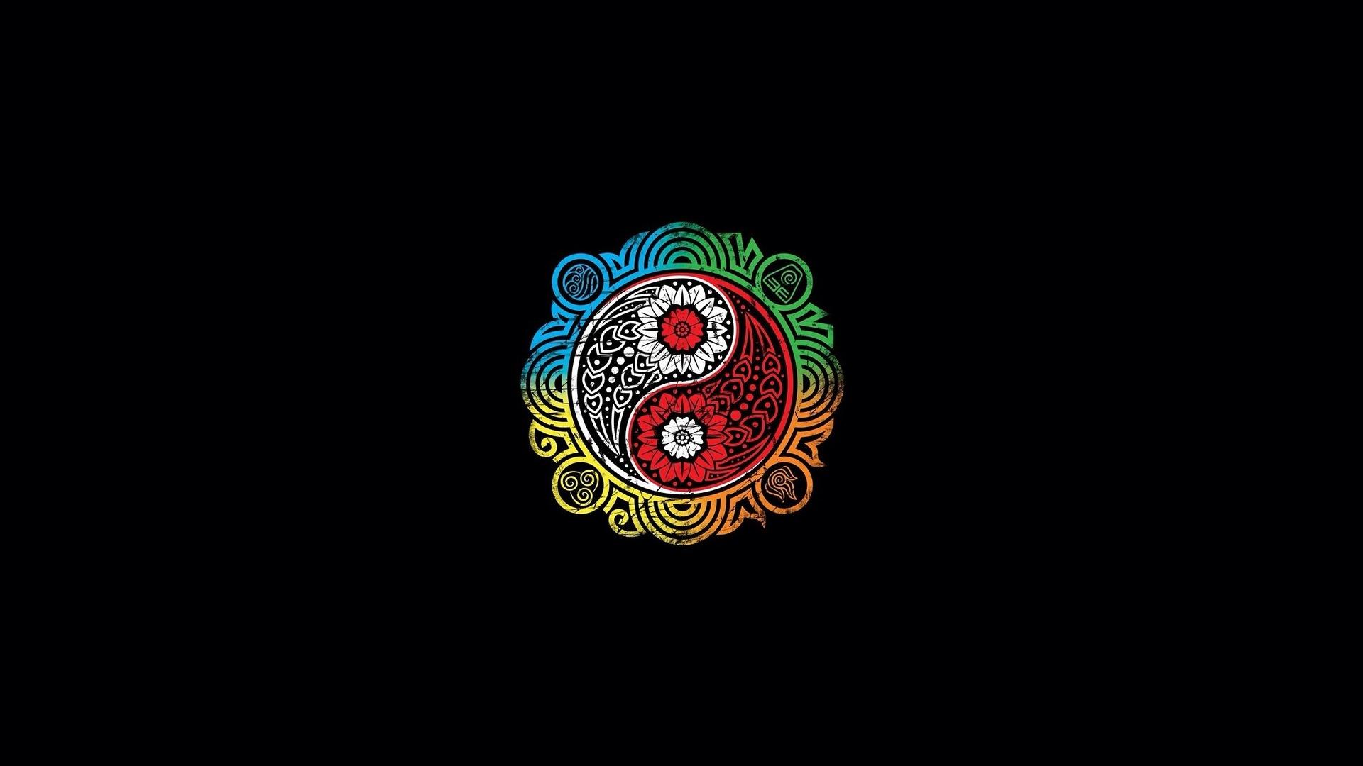 1920x1080 Yin & Yang HD Wallpaper