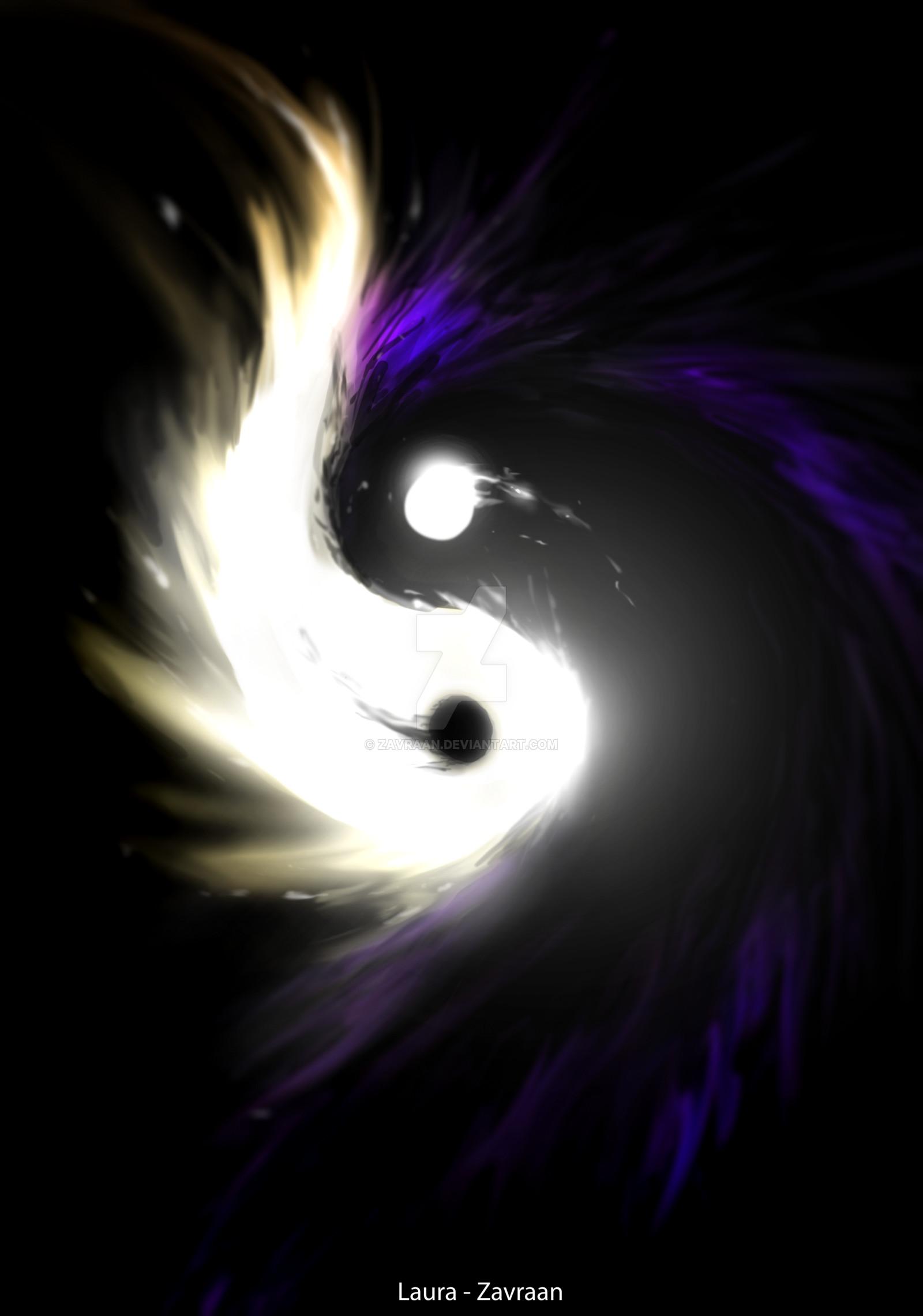 1600x2282 Yin And Yang Phone Wallpaper