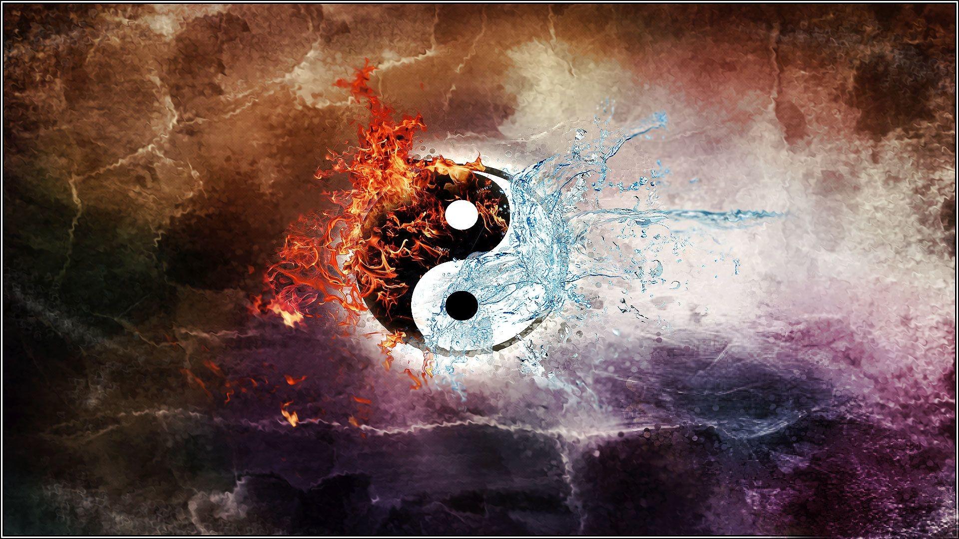 1920x1080 Cool Yin Yang