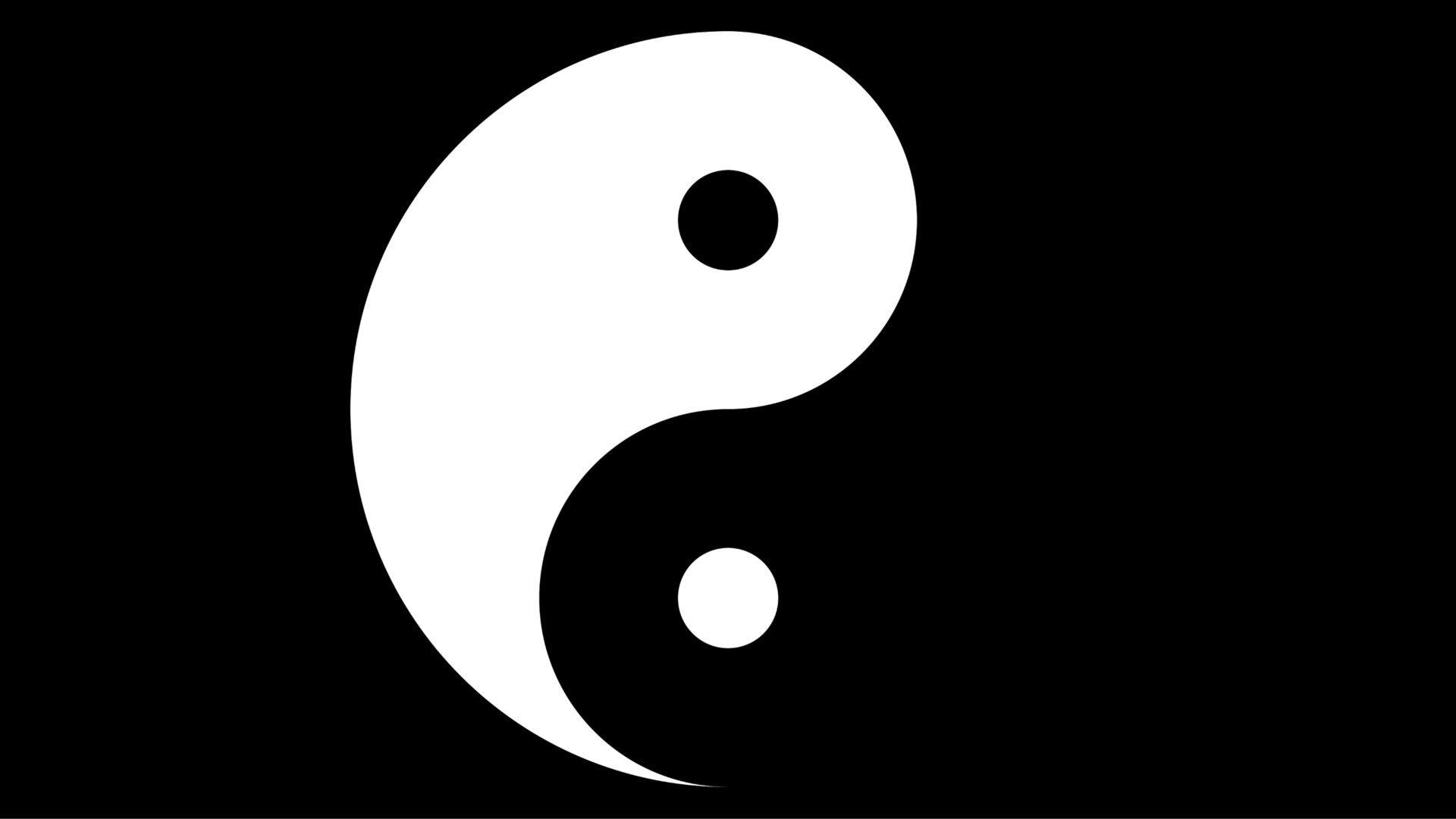 1920x1080 Yin and Yang wallpaper 1920x1080 Full HD (1080p) desktop background
