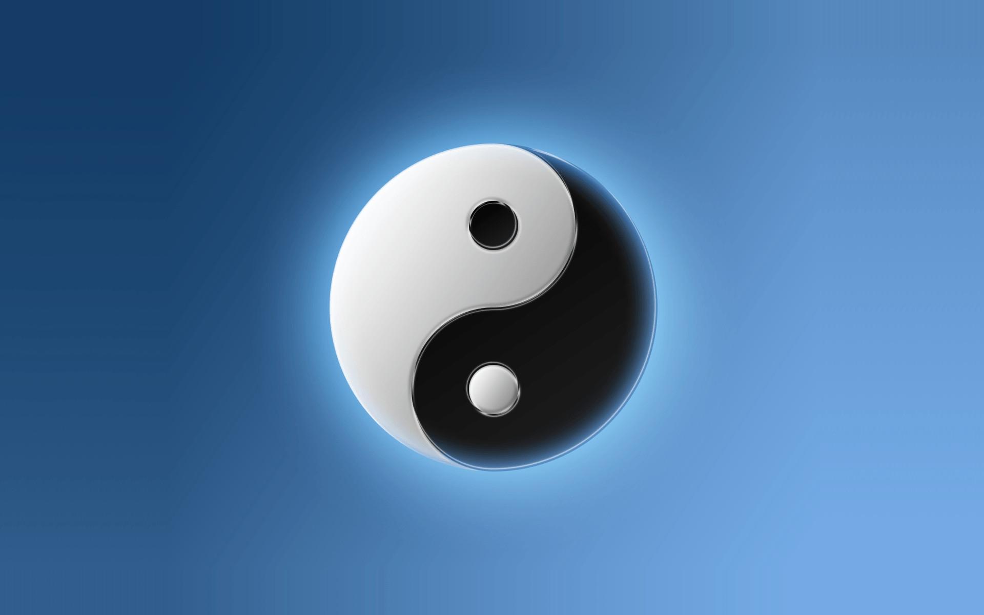 1920x1200 Yin Yang Wallpaper