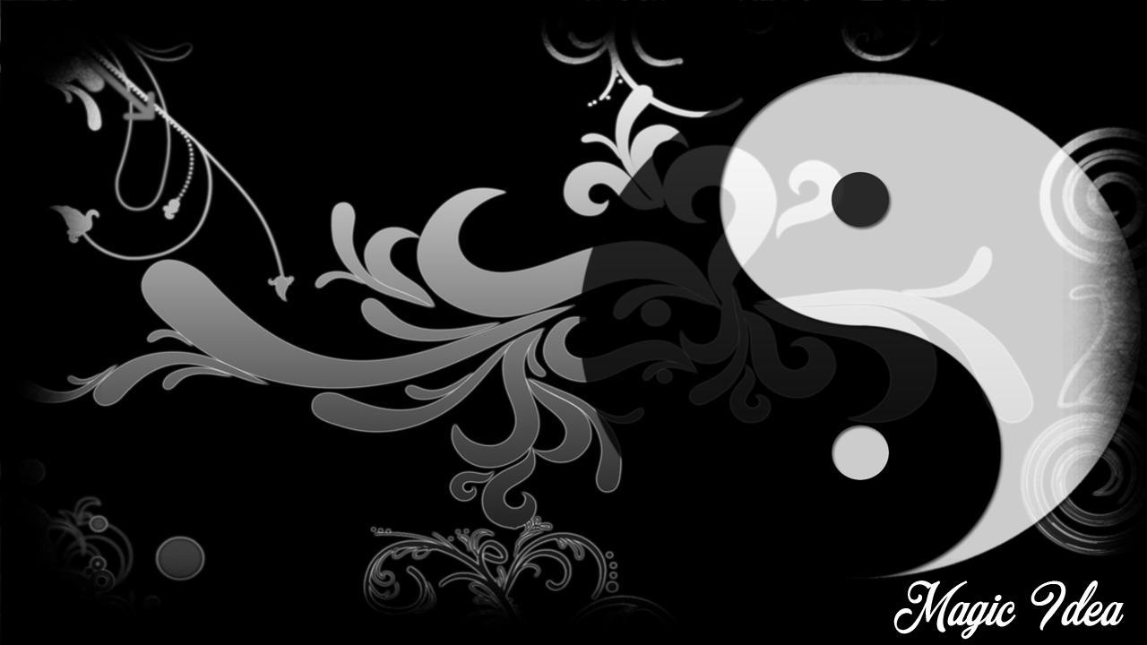 1280x720 Yin Yang Wallpaper for Android