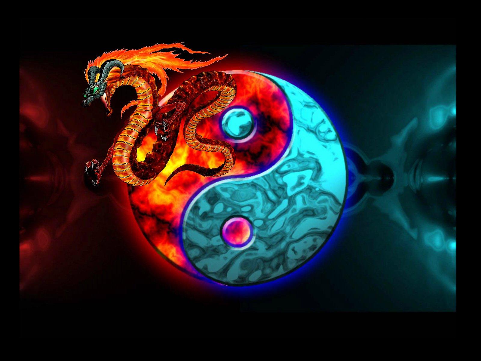 1600x1200 Yin & Yang HD Wallpaper and Background Image