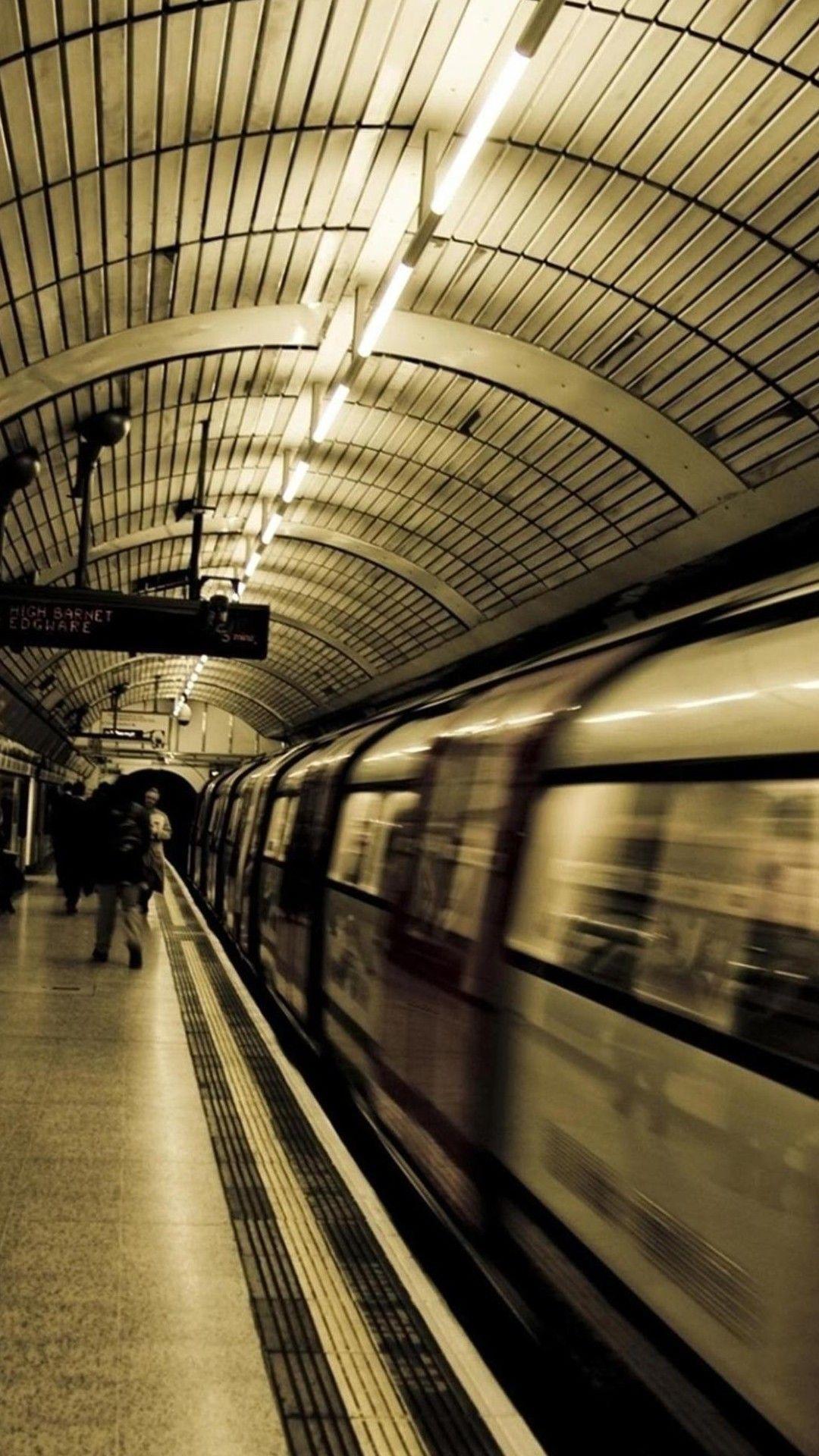 1080x1920 London Underground Wallpaper