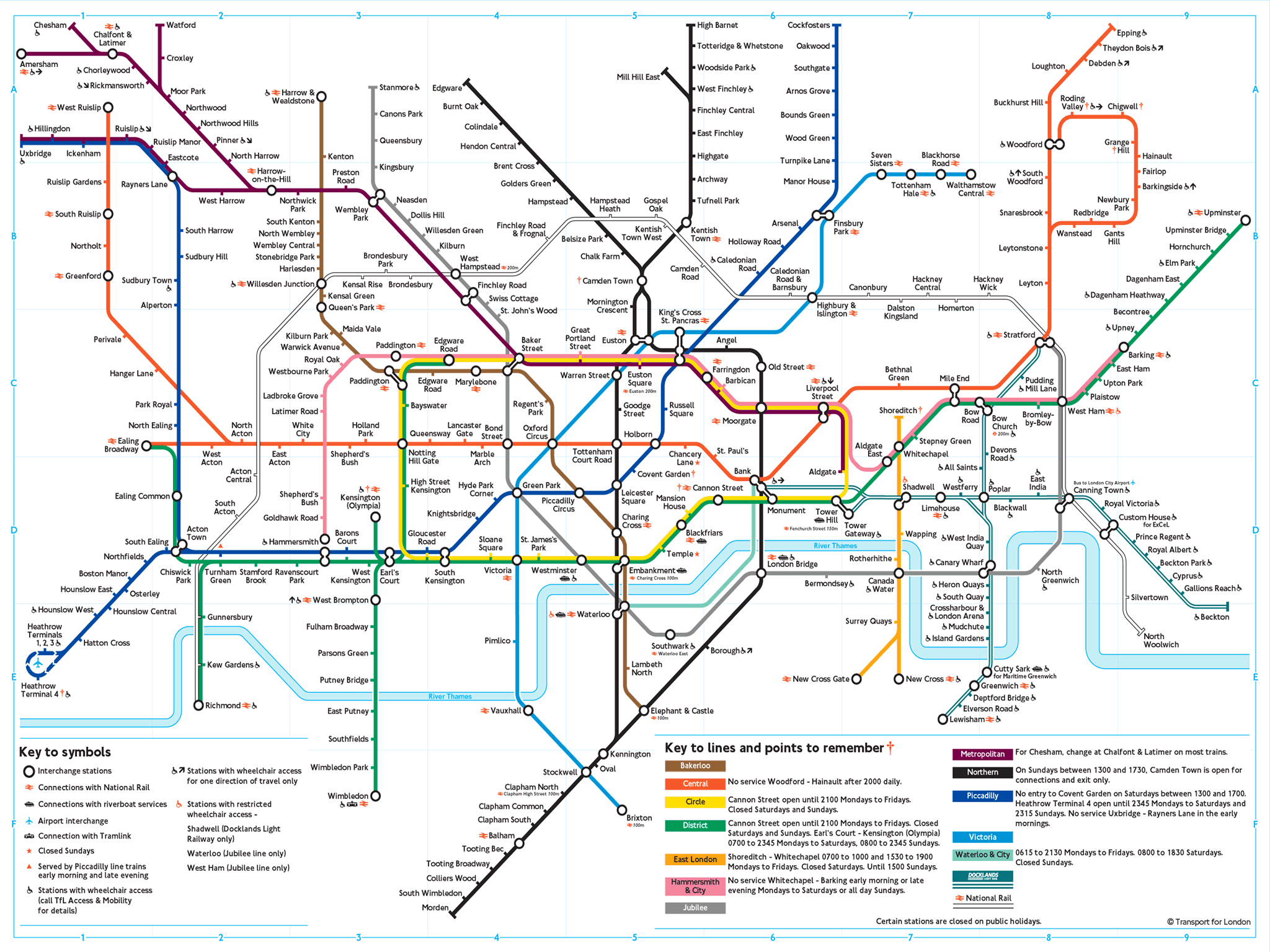 2048x1536 London Map Wallpaper