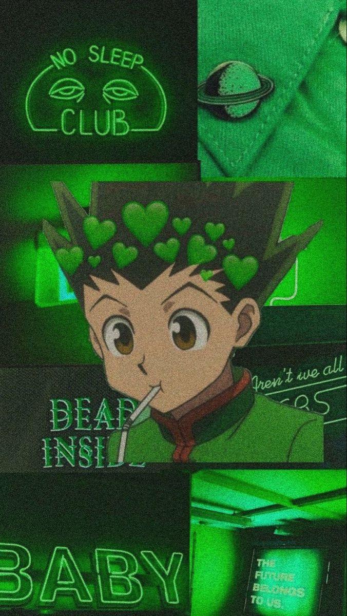 HD green aesthetic anime wallpapers  Peakpx