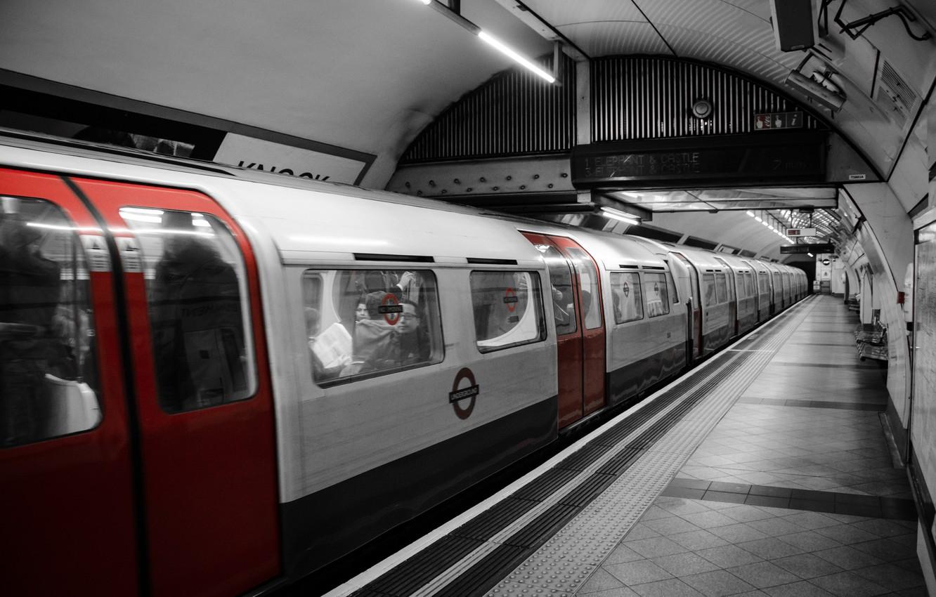 1332x850 Wallpaper metro, England, train, London, Britain, UK, subway, London, England, Underground, Transport for London, London underground, London Underground image for desktop, section другая техника