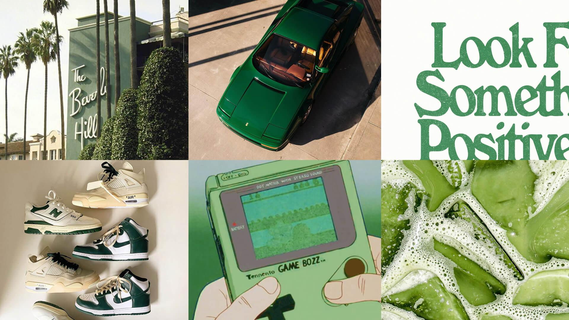 1920x1080 Green Aesthetic Picture, Color Palettes & Wallpaper