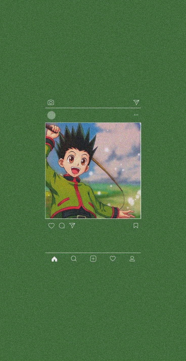 736x1423 Gon Aesthetic Wallpaper
