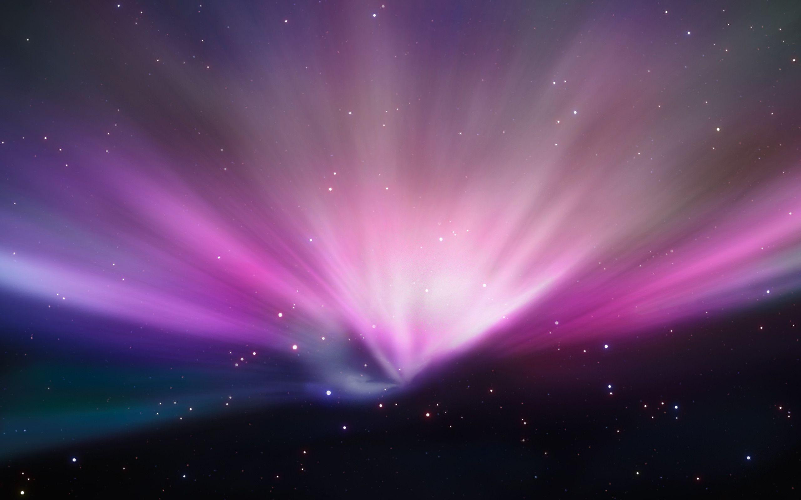 2560x1600 Mac Aurora Wallpaper HD