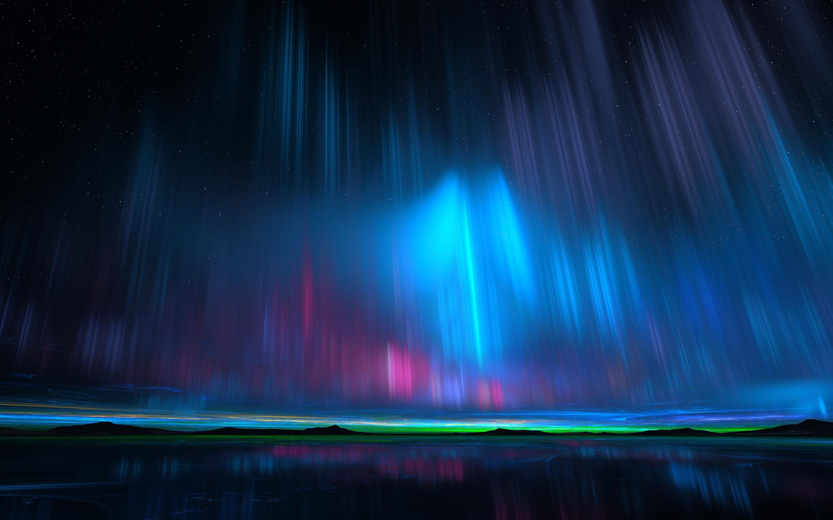 2880x1800 Aurora Borealis Macbook Pro Retina HD 4k Wallpaper, Image, Background, Photo and Picture