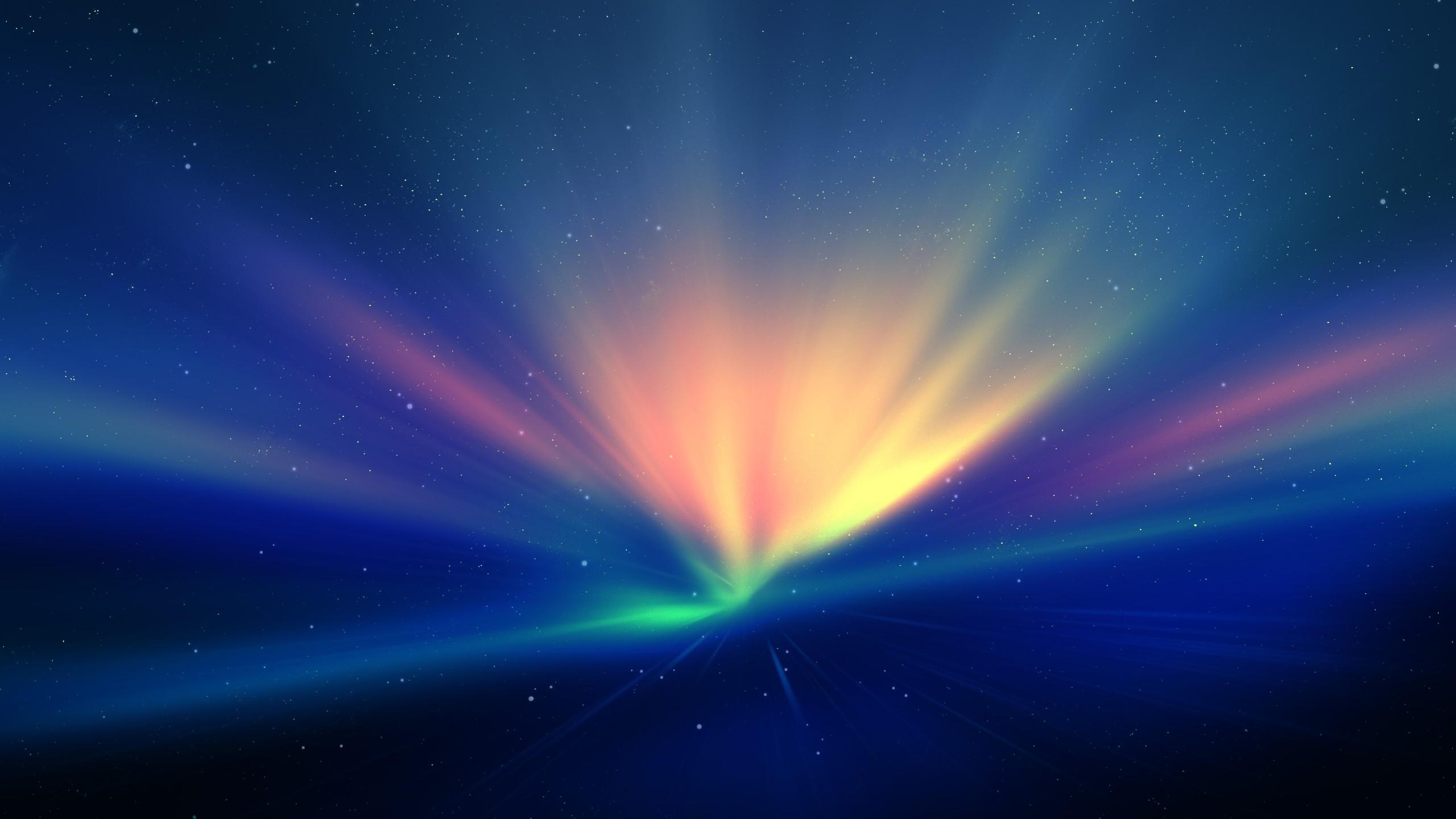 2560x1440 outer space galaxies mac aurora mac os x 2560x1440 wallpaper High Quality Wallpaper, High Definition Wallpaper