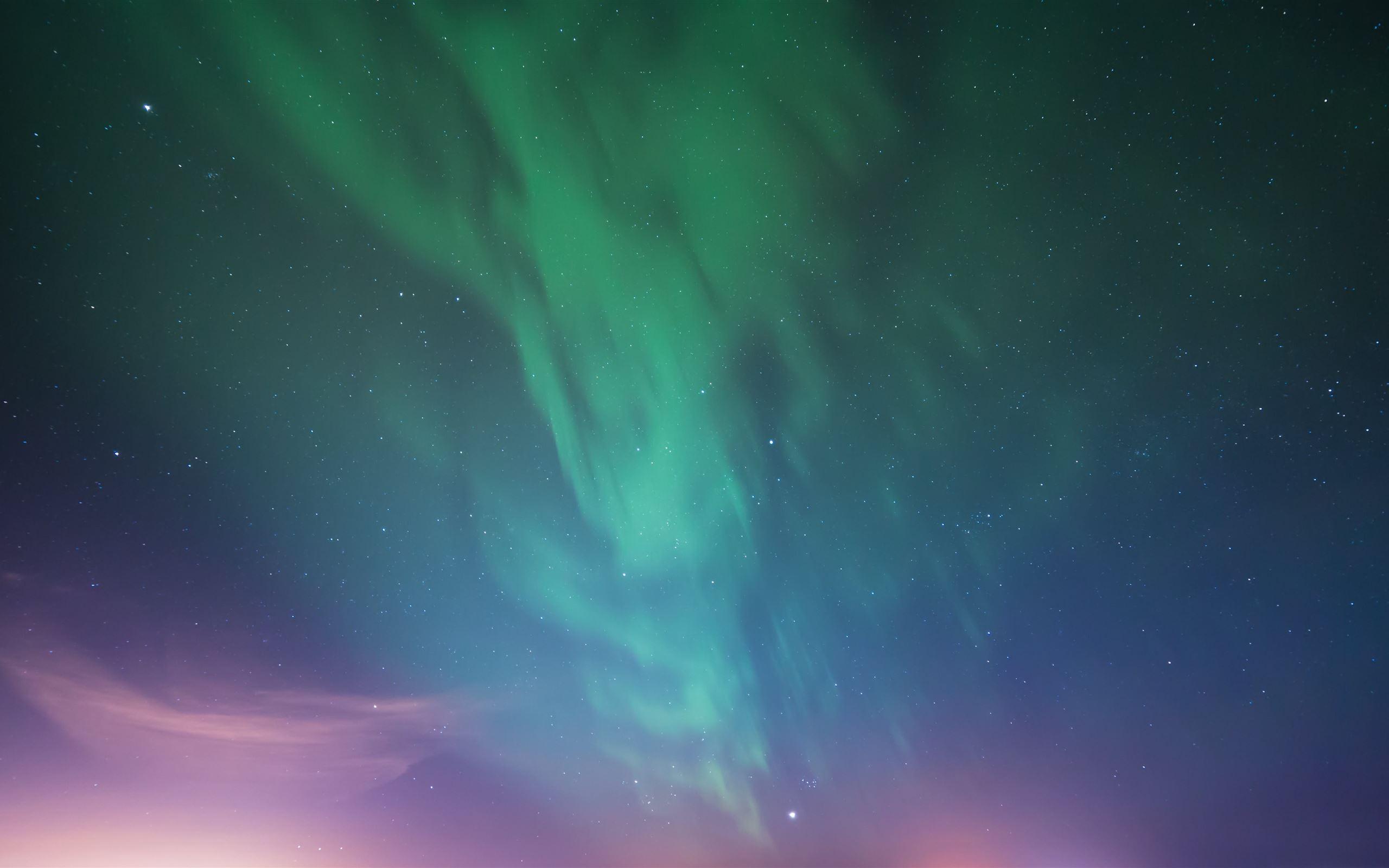 2560x1600 aurora borealis Mac Wallpaper Download