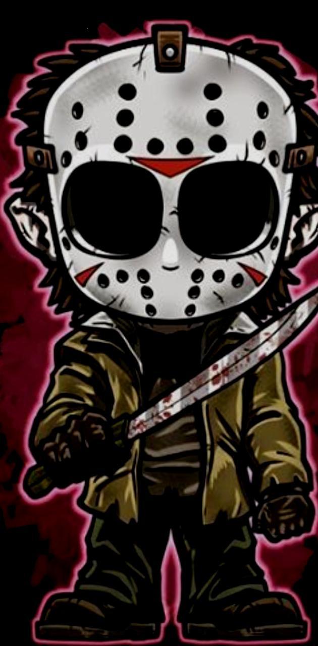 630x1280 Jason Voorhees wallpaper