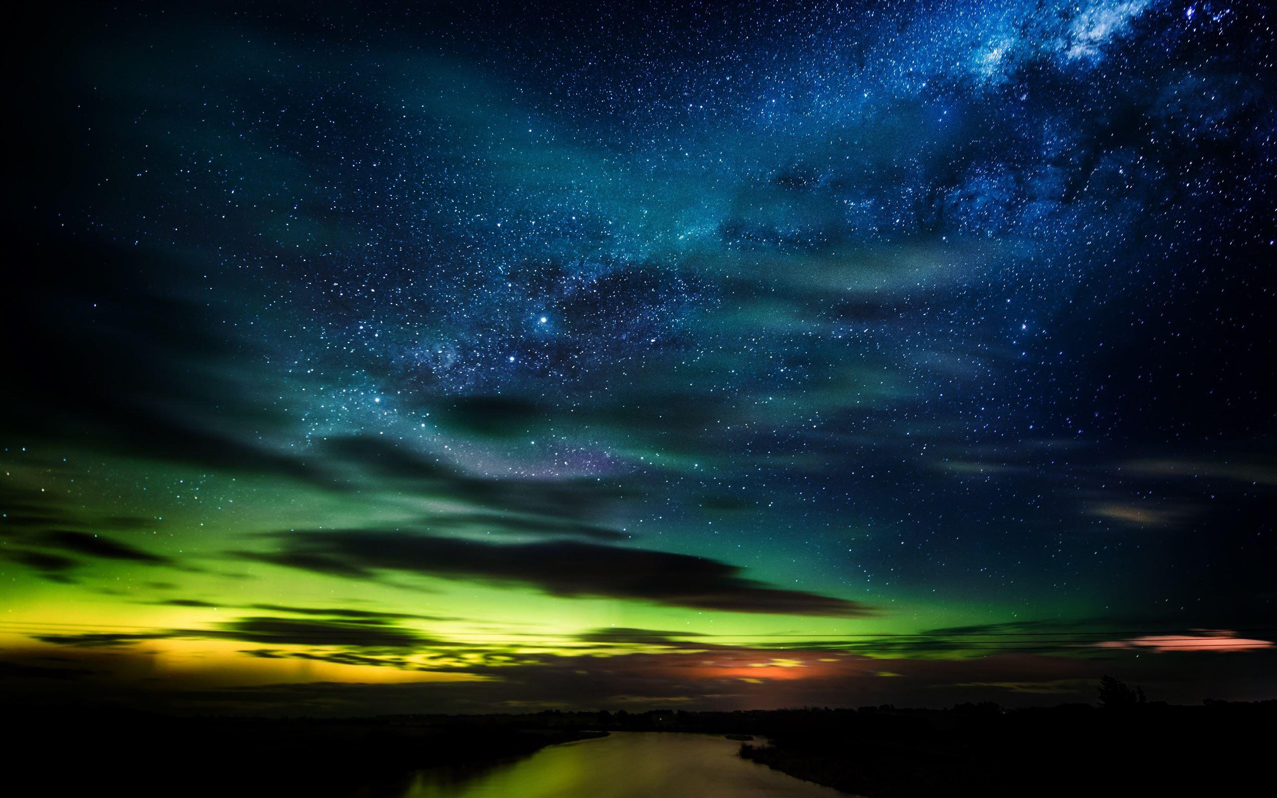 2560x1600 stars in new zealand 5k Mac Wallpaper Download