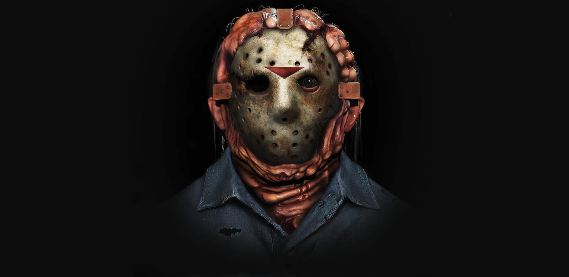 1920x936 Jason Voorhees Fan Art Goes to Hell: The Final Friday, Rich Deione