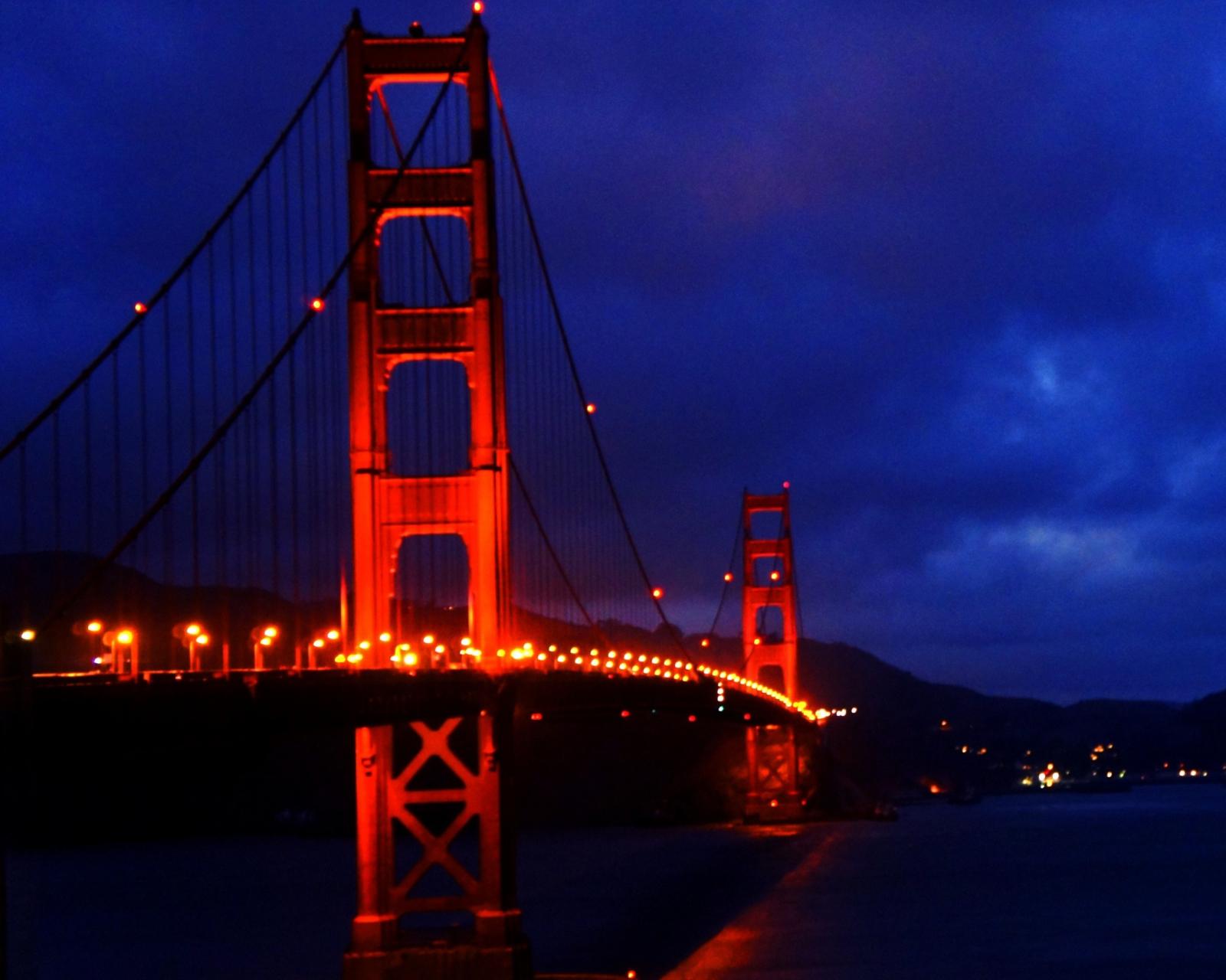 1600x1280 Golden Gate Bridge Wallpaper for Android 800x1280