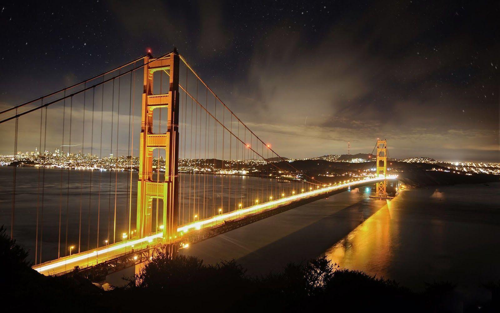 1600x1000 Golden Gate Bridge Wallpaper