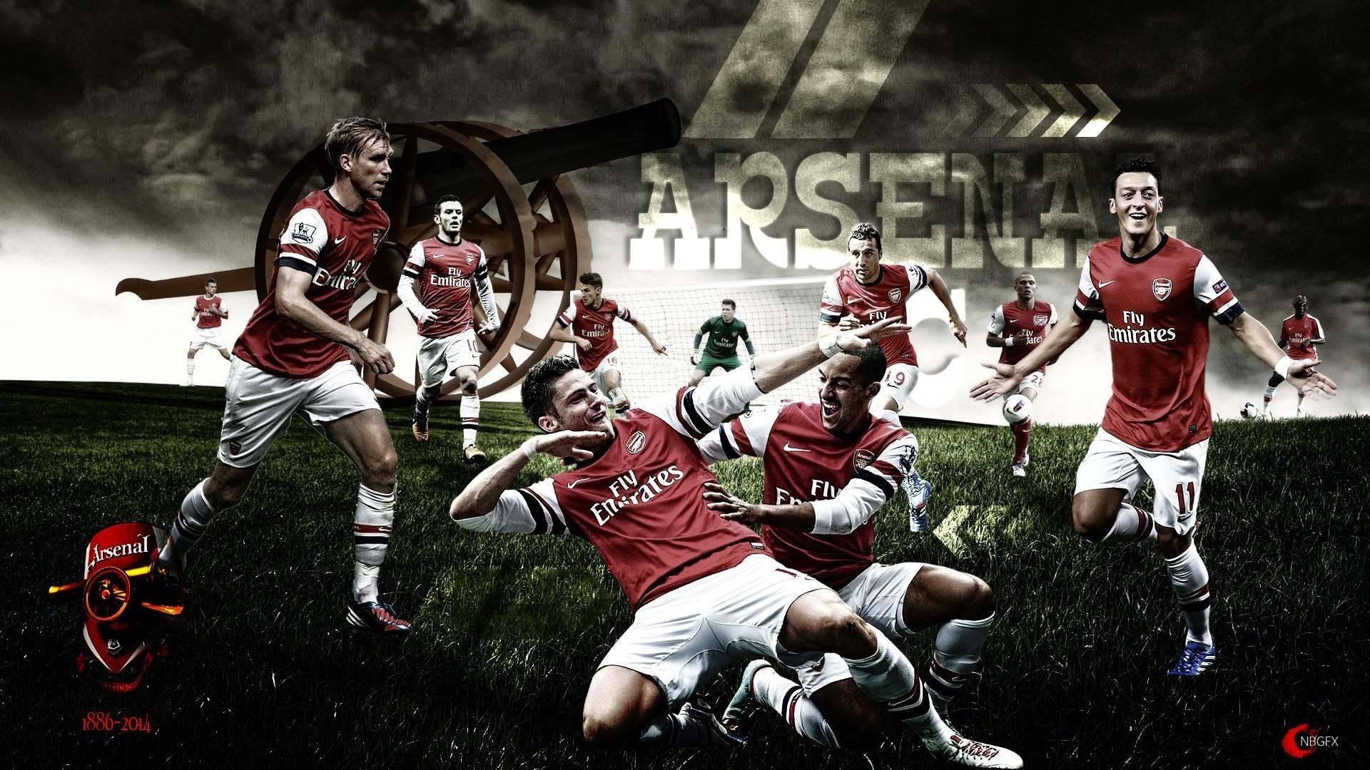 1920x1080 Arsenal Wallpaper