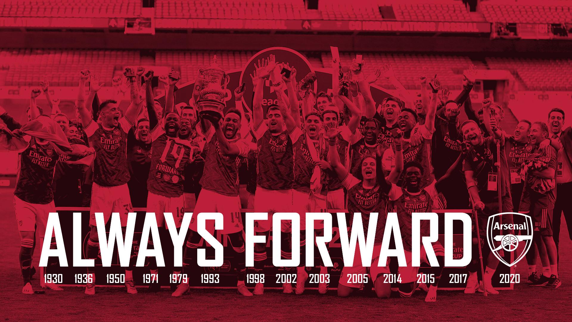 1920x1080 Arsenal New Logo 2011 HD Wallpaper