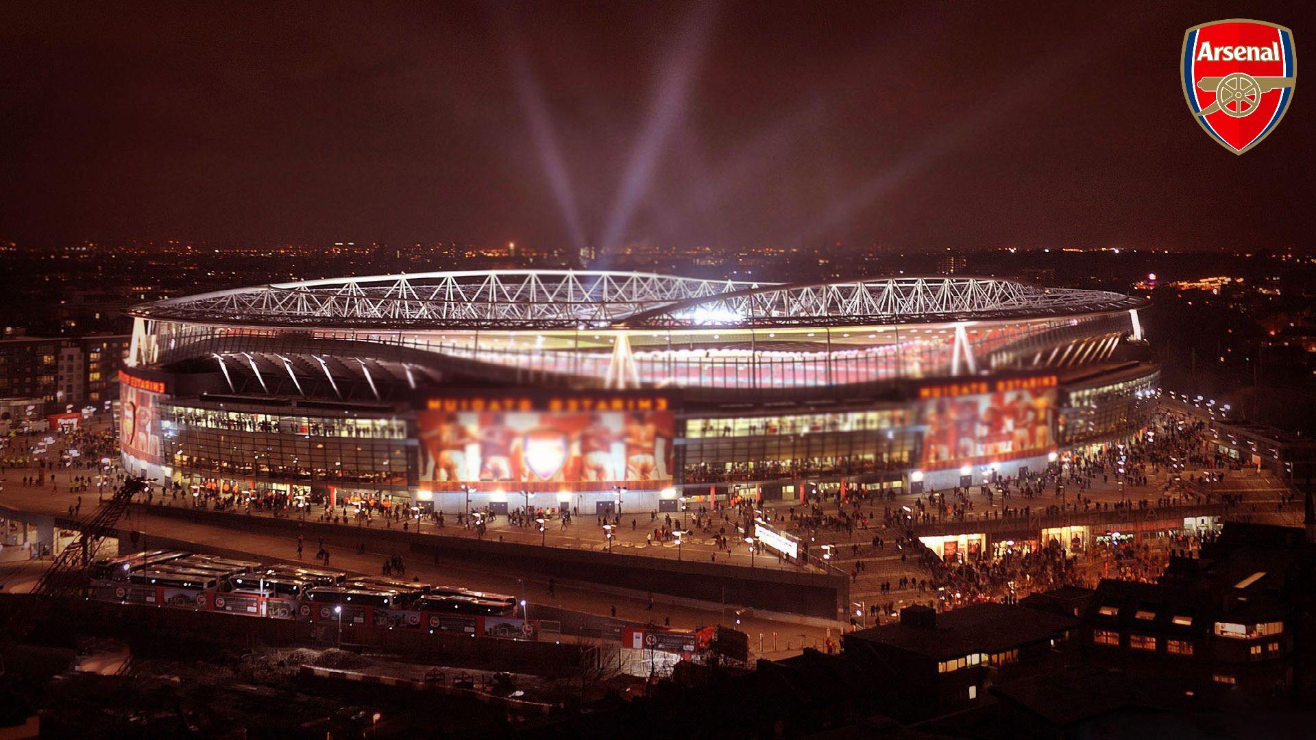 1920x1080 HD Arsenal Stadium Background Football Wallpaper