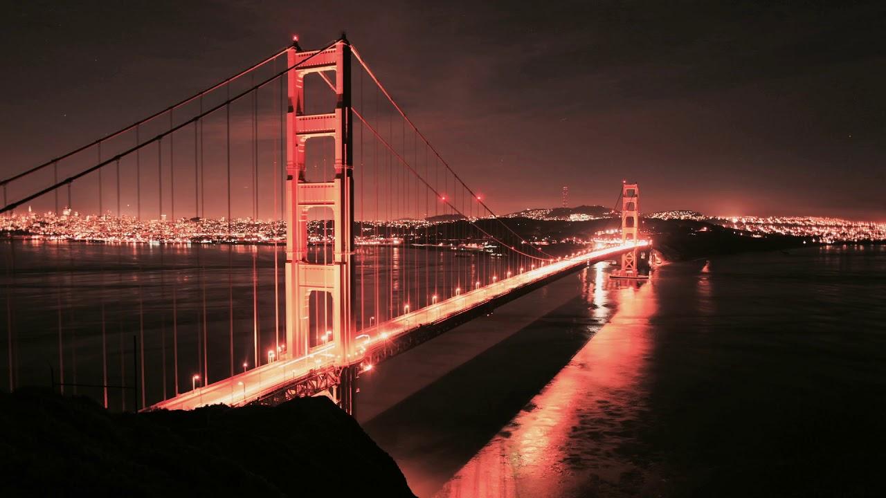 1280x720 San Francisco Golden Gate Bridge HD Live Wallpaper