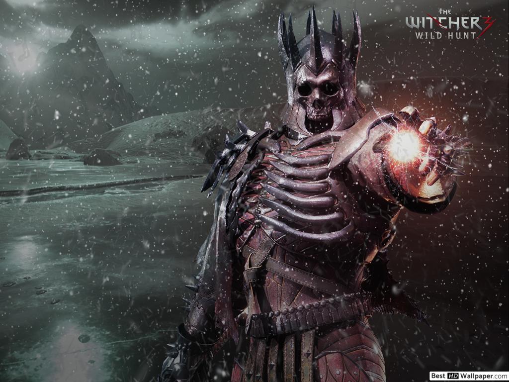 1024x768 The Witcher 3 Hunt (Eredin) HD wallpaper download
