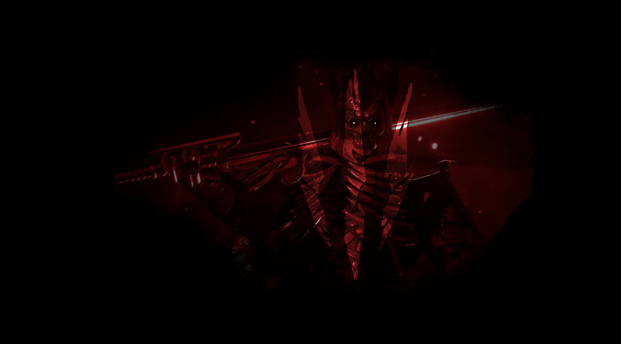 2080x1152 Made a Eredin Wallpaper: witcher