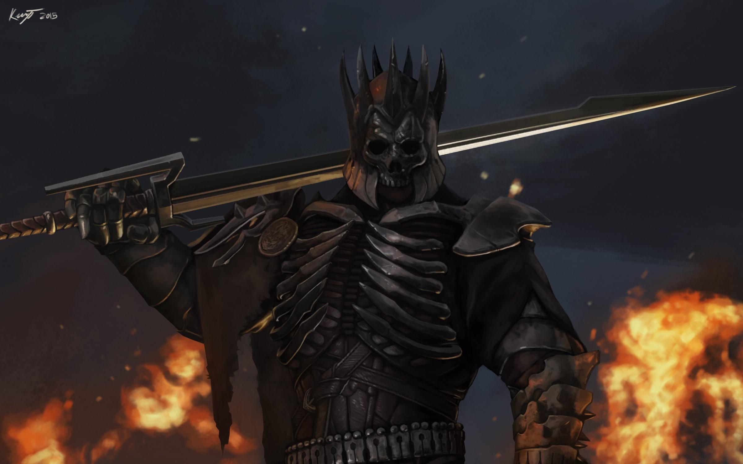 2400x1500 HD Wallpaper for theme: Eredin HD wallpaper, background