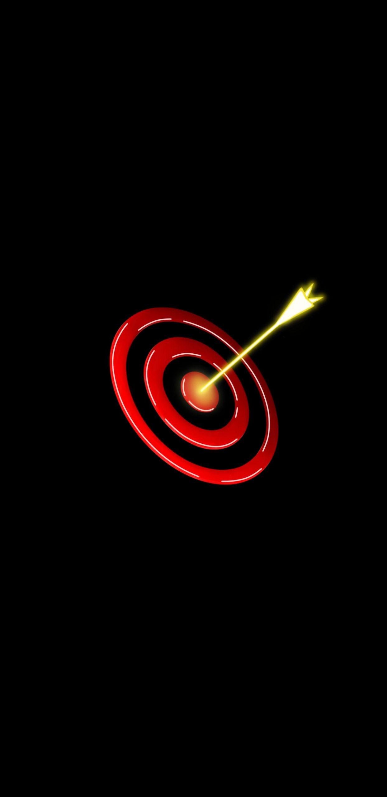 1243x2560 Backgraund Target Wallpaper