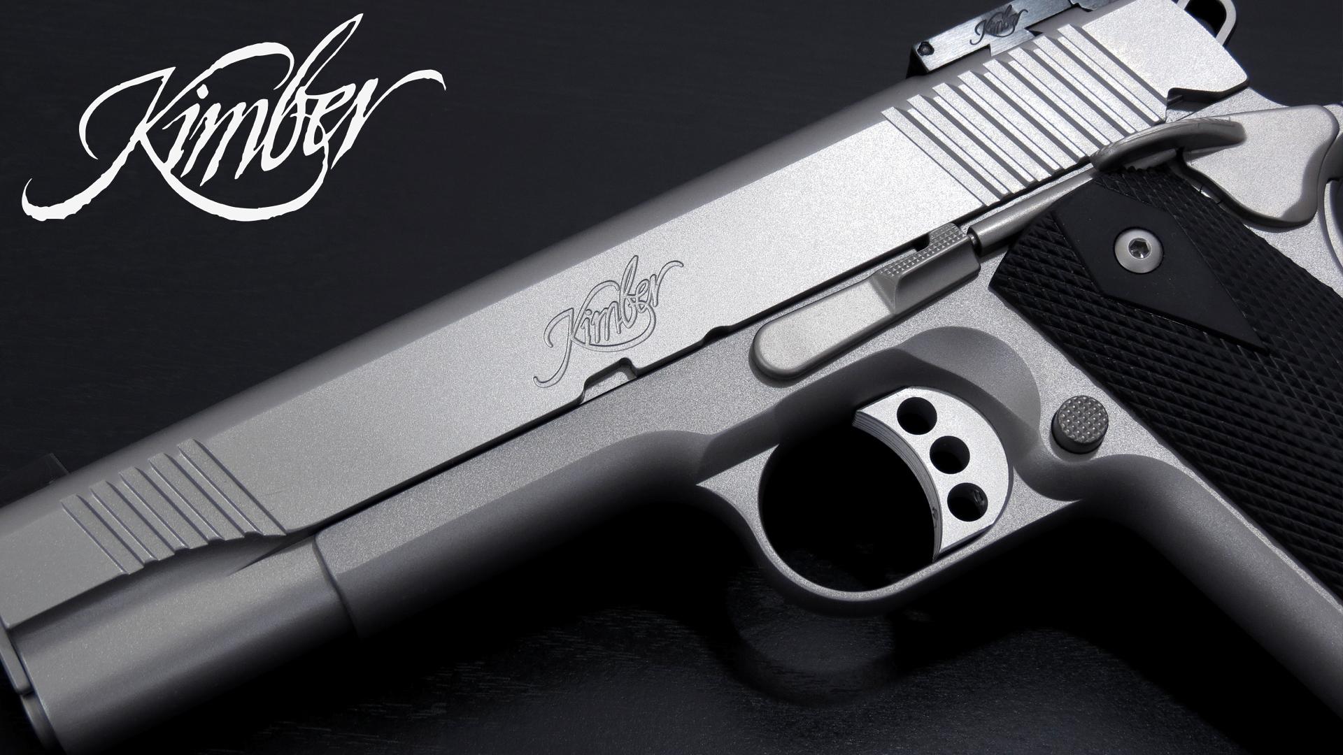 1920x1080 Free download Ii Pistol Kimber Steel Target Two Donker Gun Pistol Logo Wallpaper [1920x1080] for your Desktop, Mobile & Tablet. Explore Kimber Firearms Wallpaper. Kimber Firearms Wallpaper, Firearms Wallpaper, Kimber Wallpaper
